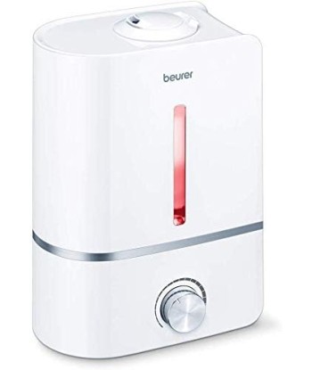 Humidificateur Air Ultrason Aromatherapie Hygiene Sain Confort Salon Silencieux BLANC offre 