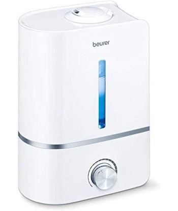 Humidificateur Air Ultrason Aromatherapie Hygiene Sain Confort Salon Silencieux BLANC offre 