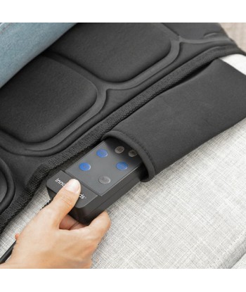 Tapis à 10 moteurs avec télécommande pour massage électrique confortable - Livraison Offerte de l' environnement