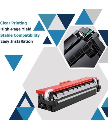 Pack x4 Toner COMPATIBLES 415X 415A Color Laserjet Pro MFP M479fdw M479fnw M479fdn M479dw l'achat 