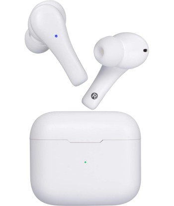 Ecouteurs Bluetooth Sans Fil Faible Latence Autonomie 24h Etanche IPX6 BLANC acheter en ligne