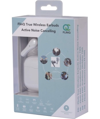 Ecouteurs Bluetooth Sans Fil Faible Latence Autonomie 24h Etanche IPX6 BLANC acheter en ligne