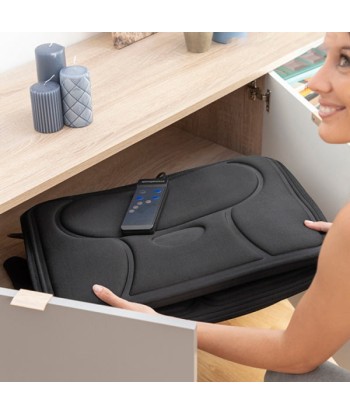 Tapis à 10 moteurs avec télécommande pour massage électrique confortable - Livraison Offerte de l' environnement