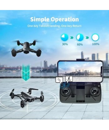 Drone Mode G-Sensor Retournement 3D Maintien Altitude Retour Auto Réglage de la Vitesse pas cher chine