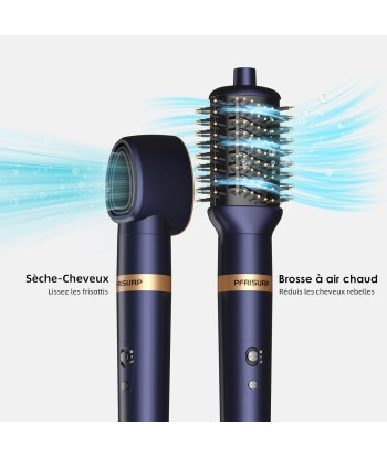 Brosse Soufflante Magic Twist Cheveux Air Styler 6en1 Brosse Cheveux Ions Négatifs ouvre sa boutique