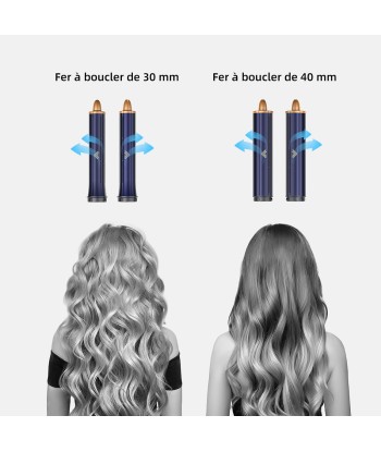 Brosse Soufflante Magic Twist Cheveux Air Styler 6en1 Brosse Cheveux Ions Négatifs ouvre sa boutique