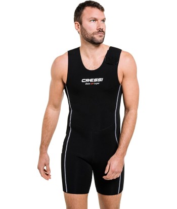 Sous-Combinaison Néoprène 2,5mm CRESSI Apnée Plongée Natation Confortable Protection Thermique Léger Pratique Taille M NOIR offre 