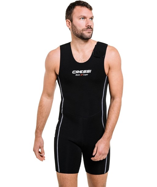 Sous-Combinaison Néoprène 2,5mm CRESSI Apnée Plongée Natation Confortable Protection Thermique Léger Pratique Taille M NOIR offre 