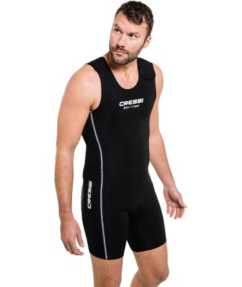 Sous-Combinaison Néoprène 2,5mm CRESSI Apnée Plongée Natation Confortable Protection Thermique Léger Pratique Taille M NOIR offre 