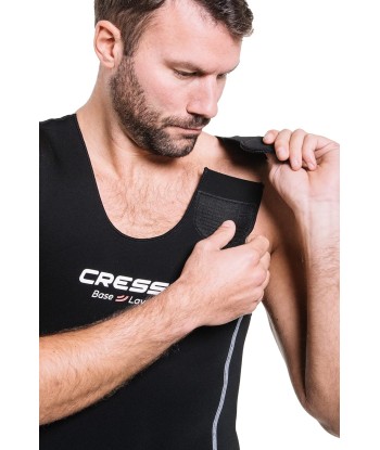 Sous-Combinaison Néoprène 2,5mm CRESSI Apnée Plongée Natation Confortable Protection Thermique Léger Pratique Taille M NOIR offre 