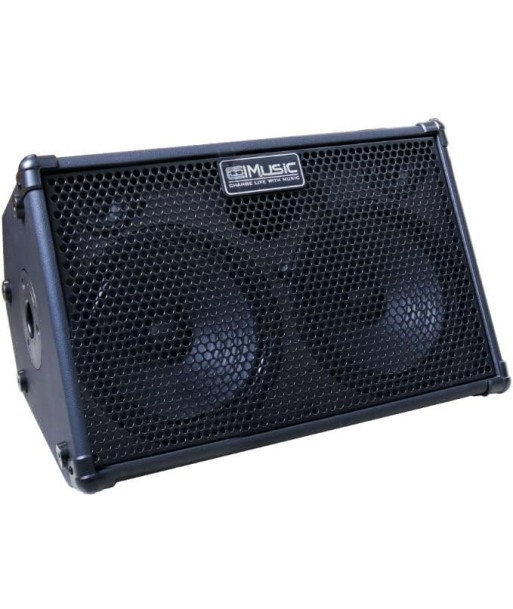 Amplificateur 2x60W Guitare Acoustique Haut-parleur Bluetooth Portable Effet Reverb Chorus Delay 7 Entrées votre