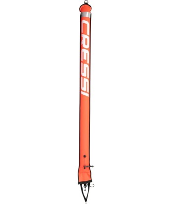 Cressi Elite Marker Buoy Orange Bouée de Marquage Plongée Unisex-Adult, 180 cm de l' environnement