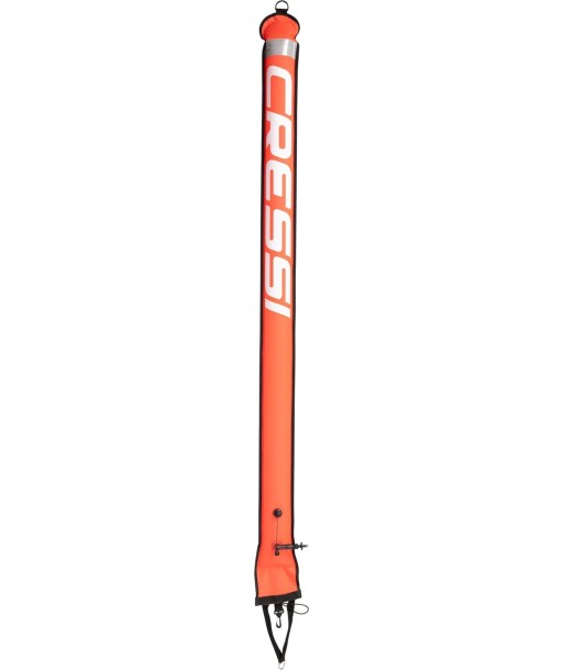 Cressi Elite Marker Buoy Orange Bouée de Marquage Plongée Unisex-Adult, 180 cm de l' environnement