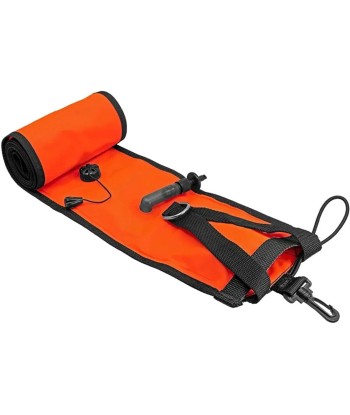 Cressi Elite Marker Buoy Orange Bouée de Marquage Plongée Unisex-Adult, 180 cm de l' environnement