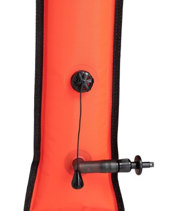 Cressi Elite Marker Buoy Orange Bouée de Marquage Plongée Unisex-Adult, 180 cm de l' environnement