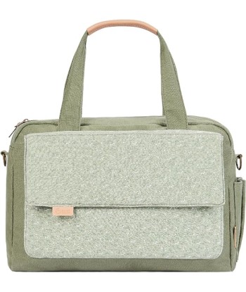 Sac à Langer 23L Quotidien Nombreux Rangements Pochette Amovible 3L 6 Accessoires Inclus Matelas à Langer Pochette Isotherme Pochette Tétine VERT commande en ligne