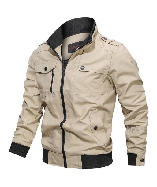 Veste Bombardier pour homme style militaire - Livraison Offerte plus qu'un jeu 